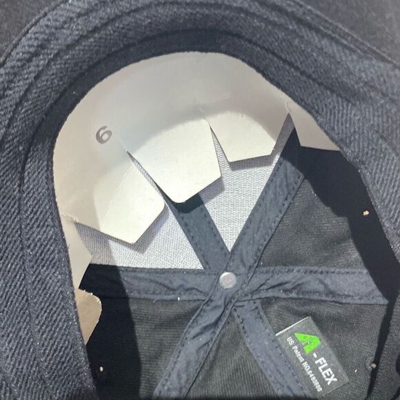 Men's Black 63rd Annual Sturgy Motorcycle Rally 2003 A-Flex Cap Hat Medium - Picture 9 of 10